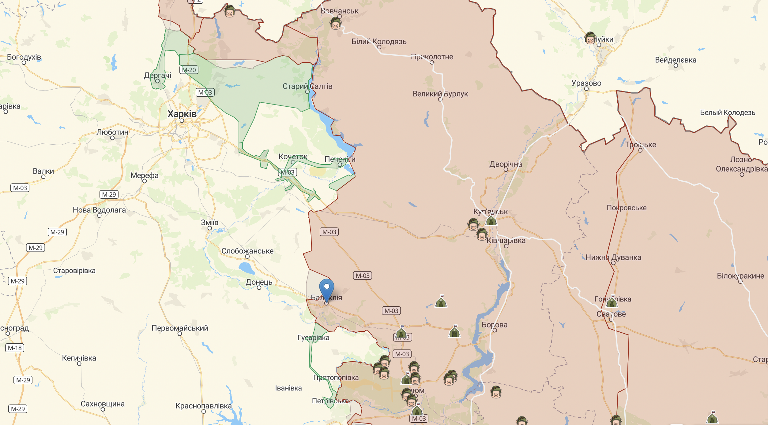 Жителів Балаклії закликали дотримуватися інформаційної тиші: заява міськради